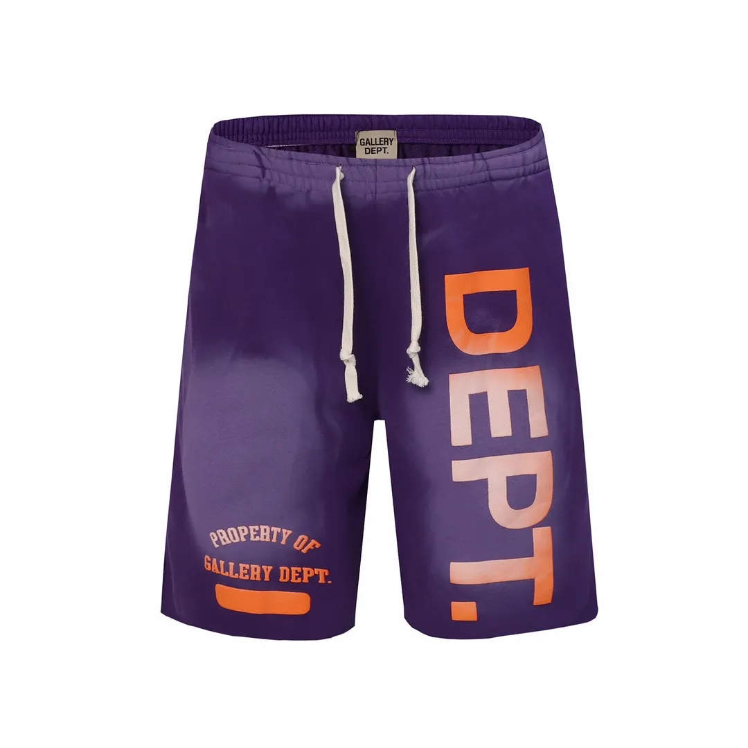 GALLERY.DEPT 2023 new summer shorts Style number: D219#P130 Color: Black Purple Green Size: S M L XL